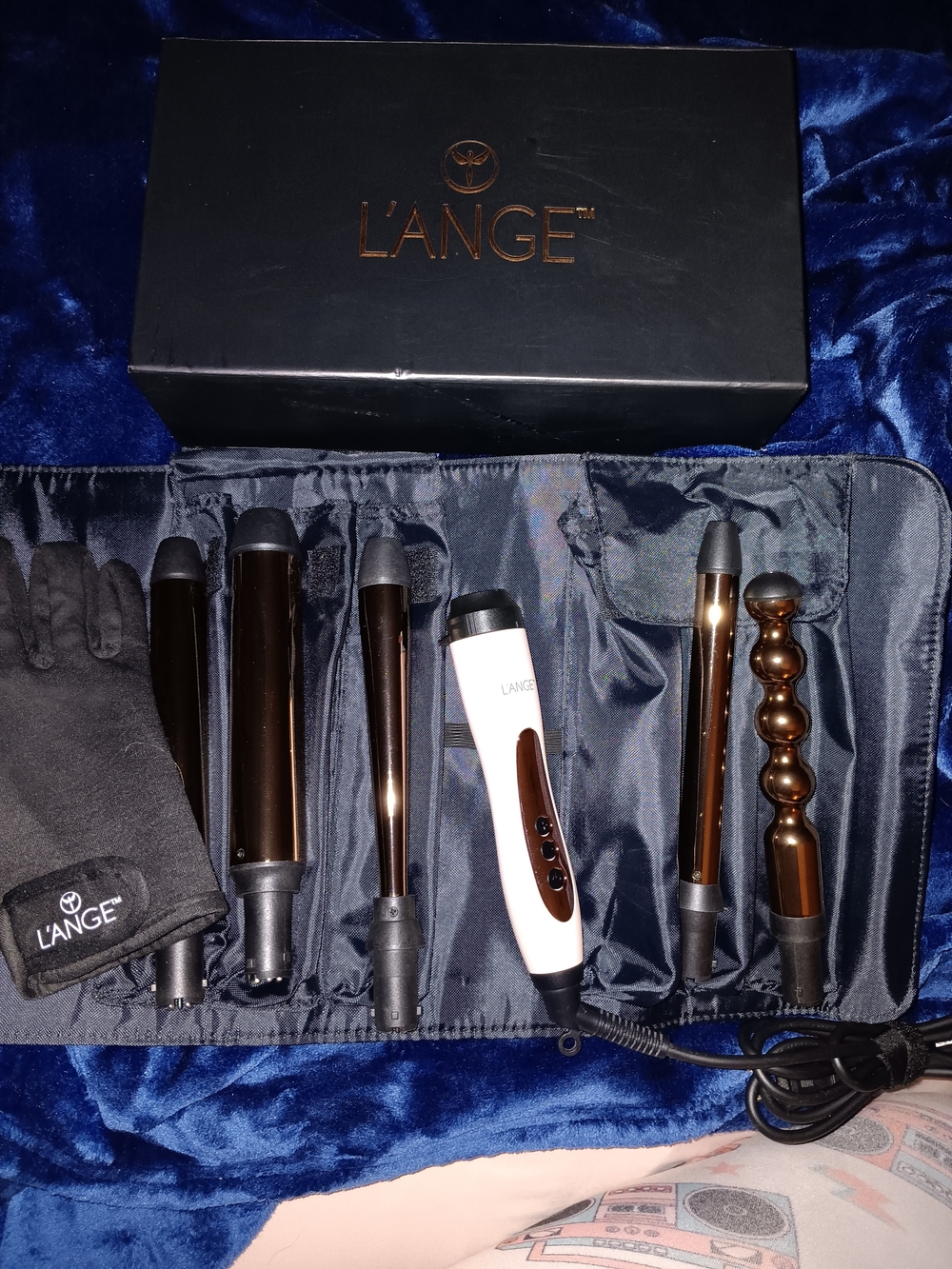 L'ANGE Le Cinq Interchangeable Styling Set